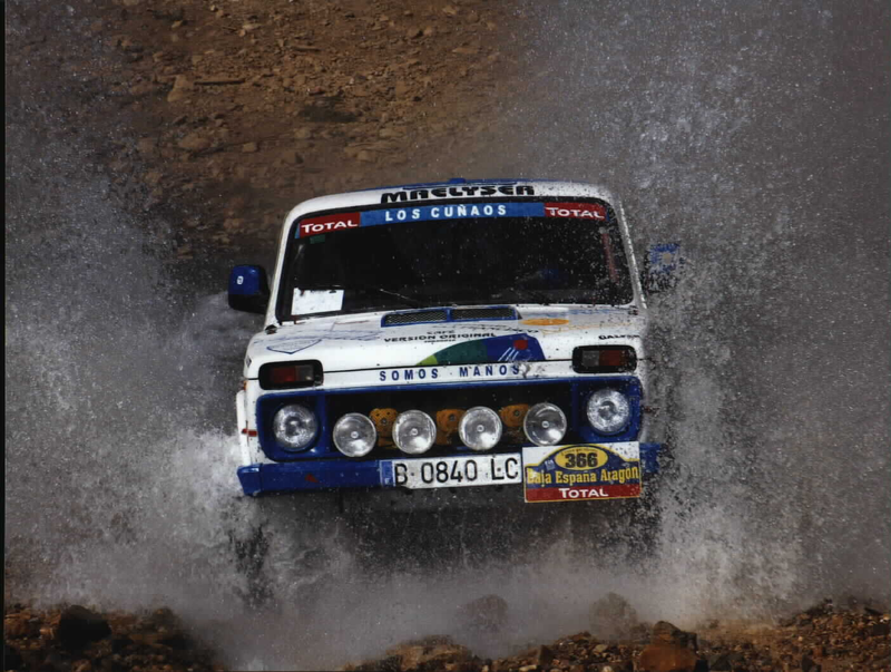 Illustration for article titled Commie rally cars